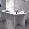 Mesa para Escritório em L  164x105cm BHO 08 Office BRV Móveis - 2