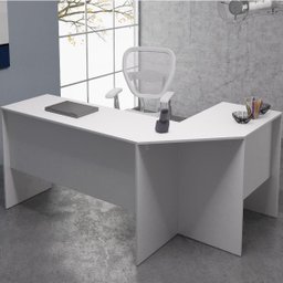Mesa para Escritório em L 164x105cm BHO 08 Office BRV Móveis - 2 Mesa para Escritório em L 164x105cm BHO 08 Office BRV Móveis - 2