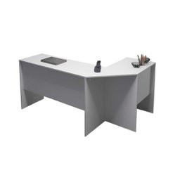 Mesa para Escritório em L 164x105cm BHO 08 Office BRV Móveis - 5 Mesa para Escritório em L 164x105cm BHO 08 Office BRV Móveis - 5
