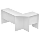 Ver imagem 3 de Mesa para Escritório em L BHO 08 Office 164,8cm BRV Móveis Branca