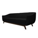 Ver imagem 2 de Sofá Boomer 2,30M Corano Preto - Gran Belo Decor