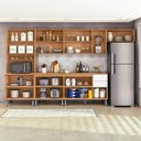 Ver imagem 2 de Cozinha Nina 6 Módulos Amêndoa Clean/branco