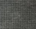 Ver imagem 3 de Tapete de Porta Capacho Fenice Texturas 70x40cm - Komeco Pastilhas Grafite