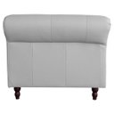 Ver imagem 5 de Sofá 3 Lugares Maggiore 2,20M Couro Branco - Gran Belo