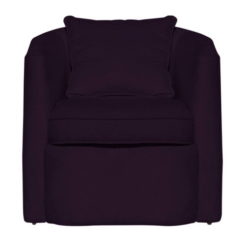 Poltrona Decorativa Alana Veludo