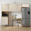 Ver imagem 2 de Armário de Cozinha Compacta 6 Portas 1 Nicho Surya