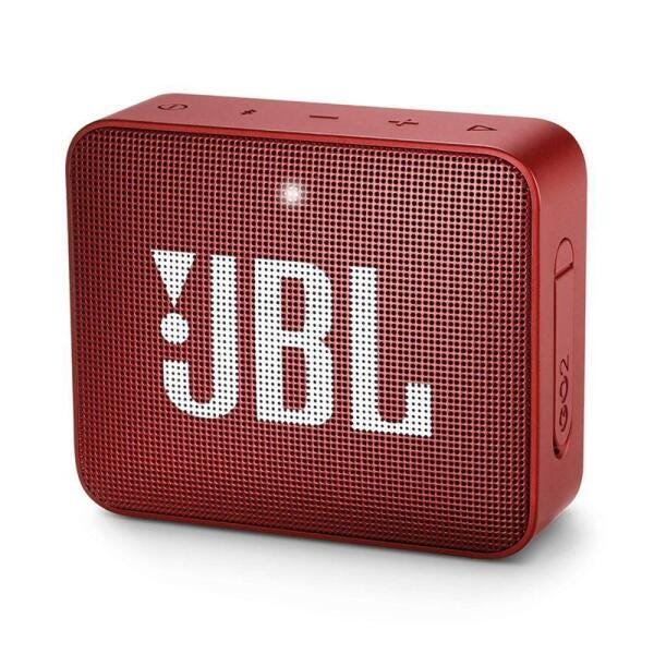 Caixa Bluetooth Jbl Go2 Red - Vermelho - 1