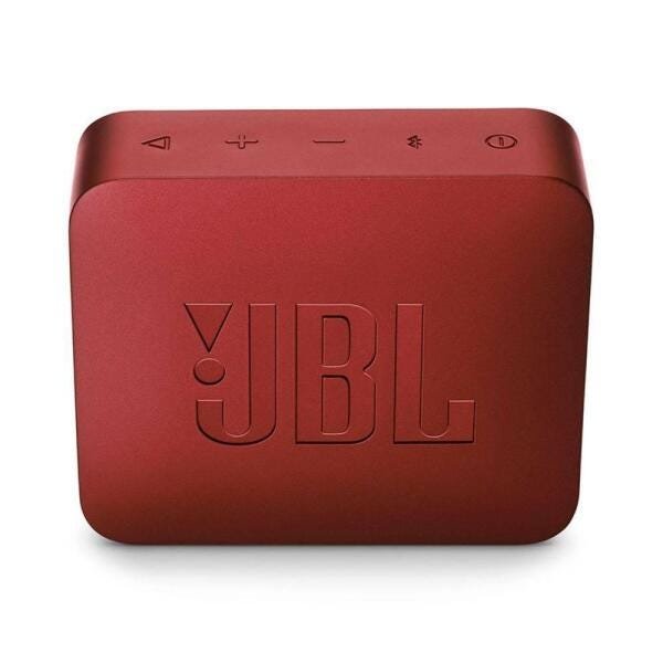 Caixa Bluetooth Jbl Go2 Red - Vermelho - 4