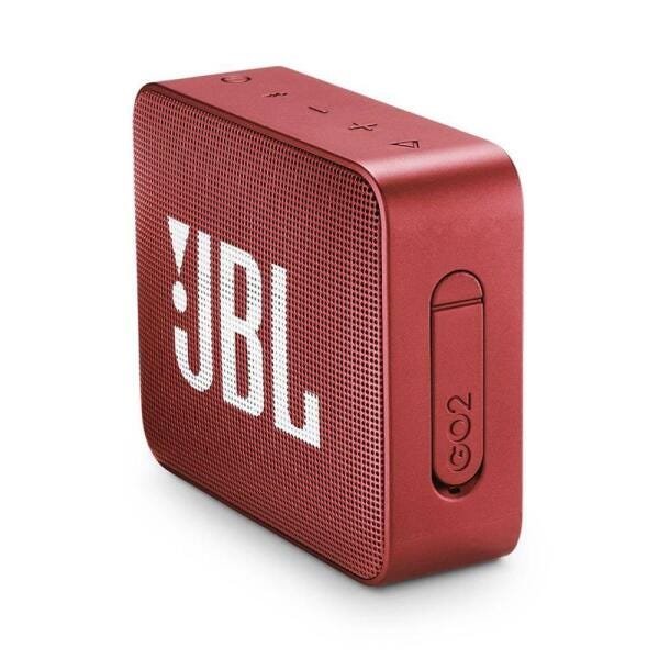 Caixa Bluetooth Jbl Go2 Red - Vermelho - 2
