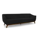 Ver imagem 1 de Sofá Boomer 2,10M Corano Preto - Gran Belo Decor