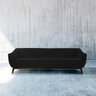 Sofá Boomer 2,10M Corano Preto - Gran Belo Decor - 5