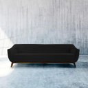 Ver imagem 5 de Sofá Boomer 2,10M Corano Preto - Gran Belo Decor