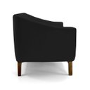 Ver imagem 6 de Sofá Boomer 2,10M Corano Preto - Gran Belo Decor