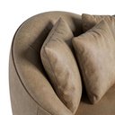 Ver mais imagens de Poltrona Decorativa Maya Pes Madeira Courino Tcs 729 Moll