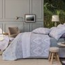 Jogo de cama Percal Casal 200 fios Edite 4 Peças Santista - 1