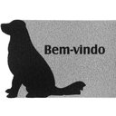 Ver imagem 1 de Capacho Vinil Pet Silhueta Cão 40cm x 60cm