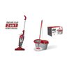 ASPIRADOR DE PÓ CLEAN SPEED 1L + MOP GIRATÓRIO ESFREGÃO 14L - 2