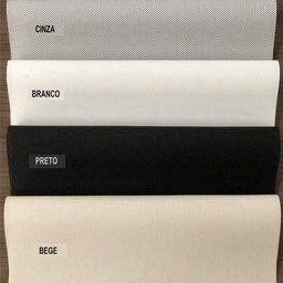 Persiana Rolo Blackout Automática com Bandô Comando de Voz Alexa Google - 5