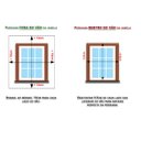 Ver imagem 6 de Persiana Rolo Blackout Automática com Bandô Comando de Voz Alexa Google