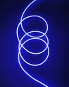 Ver imagem 2 de Fita Led Neon 12V Azul 5 Metros IP65 12W/m 120LED/m