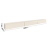Rack Suspenso Dior 2,00mts Off White - Edn Moveis - 4