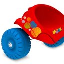 Ver imagem 4 de Triciclo Motoka cor Vermelho - Bandeirante 843