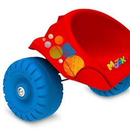 Triciclo Motoka cor Vermelho - Bandeirante 843 - 4