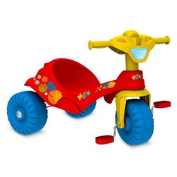 Triciclo Motoka cor Vermelho - Bandeirante 843 - 1