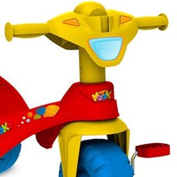 Triciclo Motoka cor Vermelho - Bandeirante 843 - 2