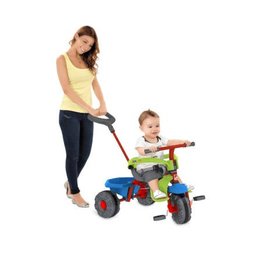 Triciclo Smart Plus Vermelho Bandeirante - 280 - 4 Triciclo Smart Plus Vermelho Bandeirante - 280 - 4