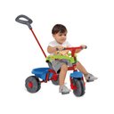 Ver imagem 2 de Triciclo Smart Plus Vermelho Bandeirante - 280
