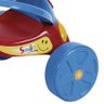 Triciclo Com Empurrador Smile Confort Elite Vermelho Biemme  - 3
