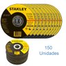 Kit 150 Discos Abrasivo Corte Fino 115mm Sta8061 - Stanley - 1