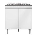 Ver imagem 3 de Balcão de Cozinha 2 Portas Cambrigde Branco