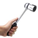 Ver imagem 5 de Jogo De Soquetes Estriados Com Encaixe De 1/2 Pol. + Acessórios Com 23 Peças Gedore-D19tmz