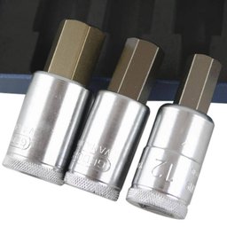 Jogo De Chaves Soquete Com Bits Tipo Allen Com 8 Peças Gedore-In19-8m - 3