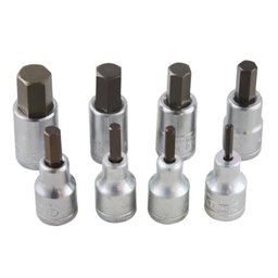 Jogo De Chaves Soquete Com Bits Tipo Allen Com 8 Peças Gedore-In19-8m - 4