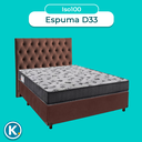 Ver imagem 4 de Kit Cama Box + Cabeceira + Colchão Casal D33 - Iso100 - Ortobom