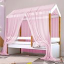 Ver imagem 1 de Cama Montessoriana Levi Solteiro Rosa