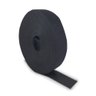 Fita Fecho de Contato | Organizador de Cabos | Preto | Rolo 10m X 30mm - 1