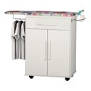 Ver imagem 1 de Tabua de Passar 2 Portas 1 Gaveta Branco - Rede Móveis