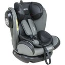 Ver imagem 1 de Cadeira de Auto Poltrona Stretch 0 À 36kg Inclinação Preto com Cinza Inmetro