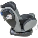 Ver imagem 4 de Cadeira de Auto Poltrona Stretch 0 À 36kg Inclinação Preto com Cinza Inmetro