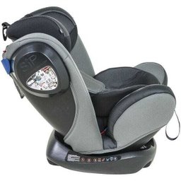 Cadeira de Auto Poltrona Stretch 0 À 36kg Inclinação Preto com Cinza Inmetro - 4 Cadeira de Auto Poltrona Stretch 0 À 36kg Inclinação Preto com Cinza Inmetro - 4