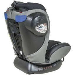 Cadeira de Auto Poltrona Stretch 0 À 36kg Inclinação Preto com Cinza Inmetro - 3 Cadeira de Auto Poltrona Stretch 0 À 36kg Inclinação Preto com Cinza Inmetro - 3