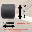 Ver imagem 3 de Fita de Borda Pvc Mdf Cinza Grafite Colors Guararapes Matt 100mm X 5m Rehau Moveis Acabamento Moveis