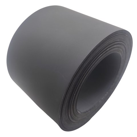 Fita de Borda Pvc Mdf Cinza Grafite Colors Guararapes Matt 100mm X 5m Rehau Moveis Acabamento Moveis