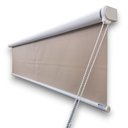 Ver imagem 2 de Persiana Rolo Blackout Lar 1,60 X 1,60 Alt Premium Bege