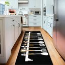 Ver imagem 1 de Tapete Passadeira Spices And Cuterly com Antiderrapante 50 x 160
