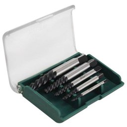 Jogo Extrator De Parafuso M3-m18 - 1/8 Pol -3/4 Pol Com 5 Pcs - St09704asj - Sata - 1